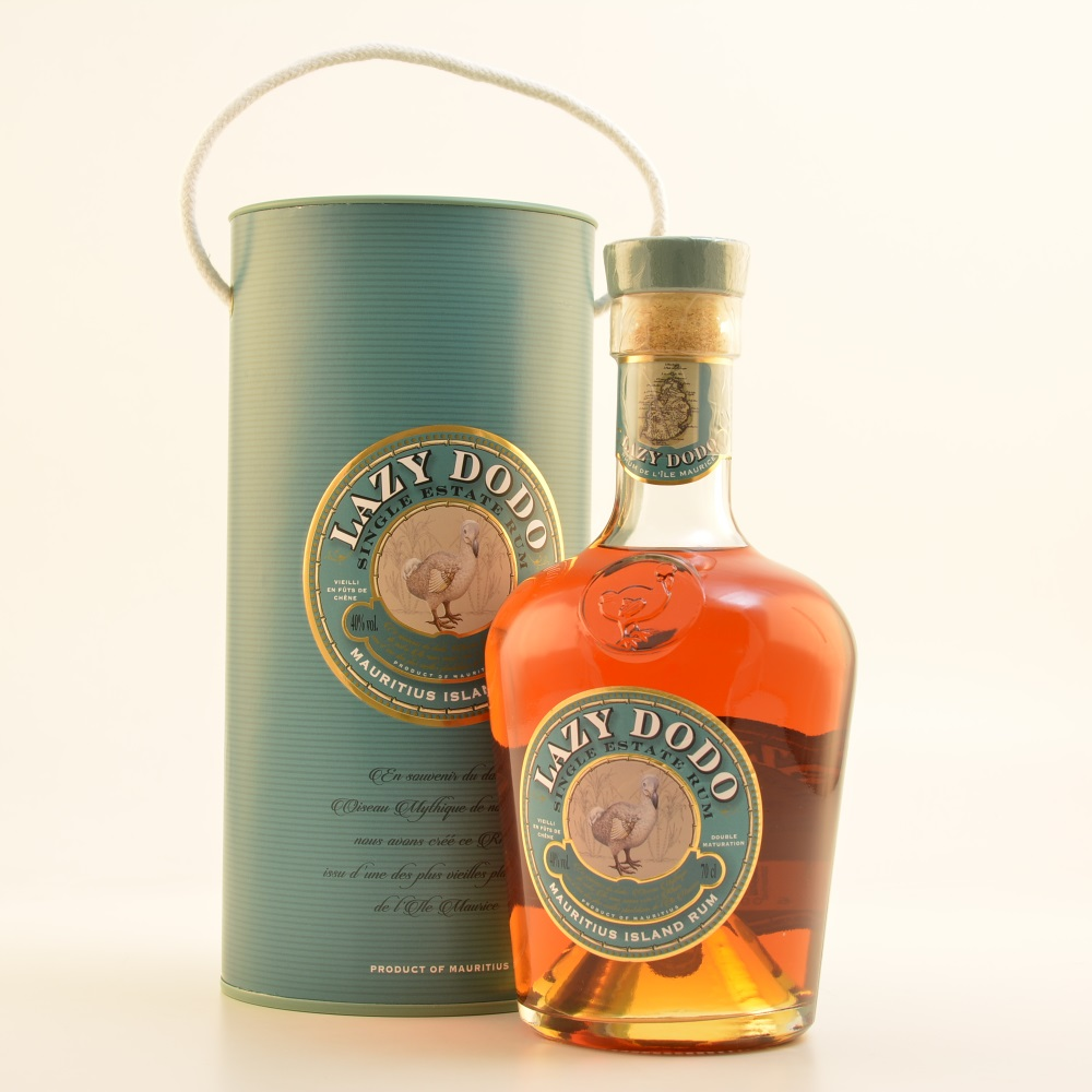 Lazy Dodo Single Estate Rum