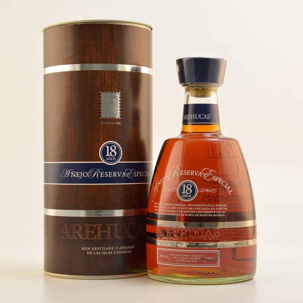 Arehucas Ron Anejo Reserva Especial 18 Jahre