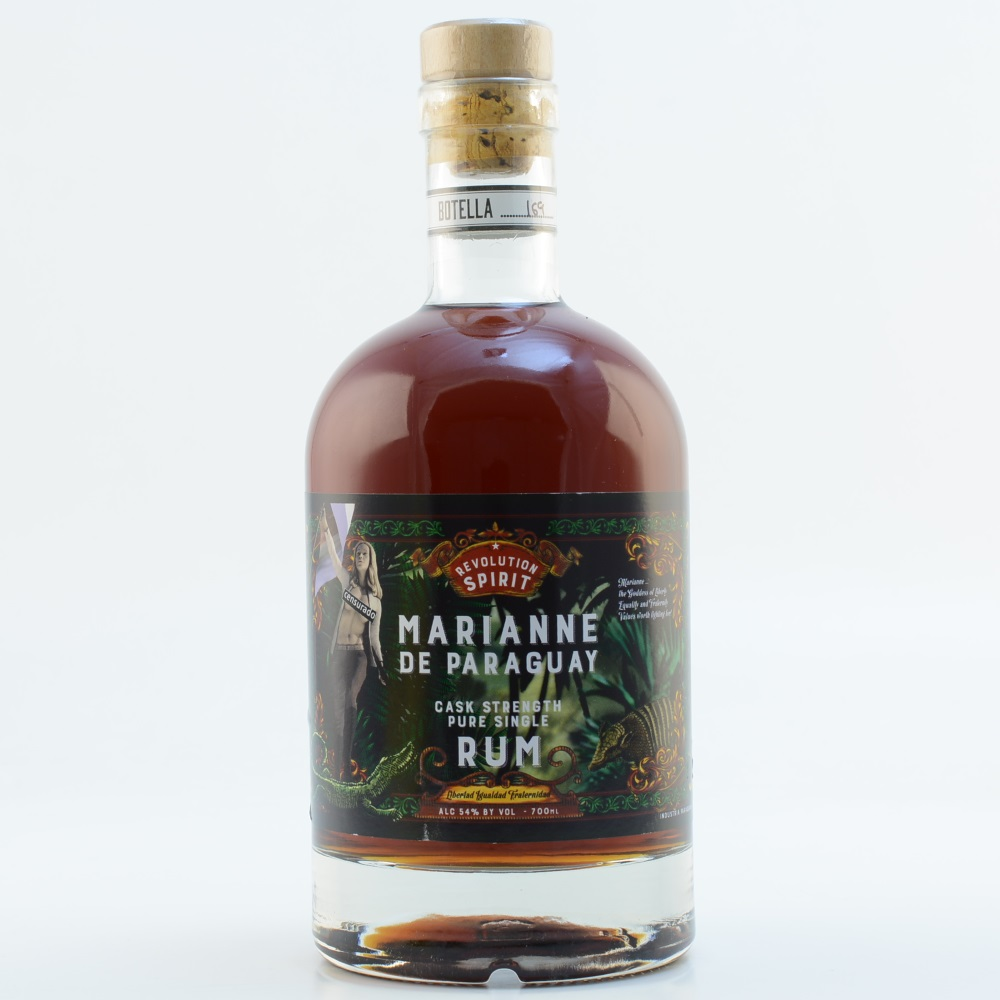 Marianne de Paraguay Oak Aged Rum Cask Strength