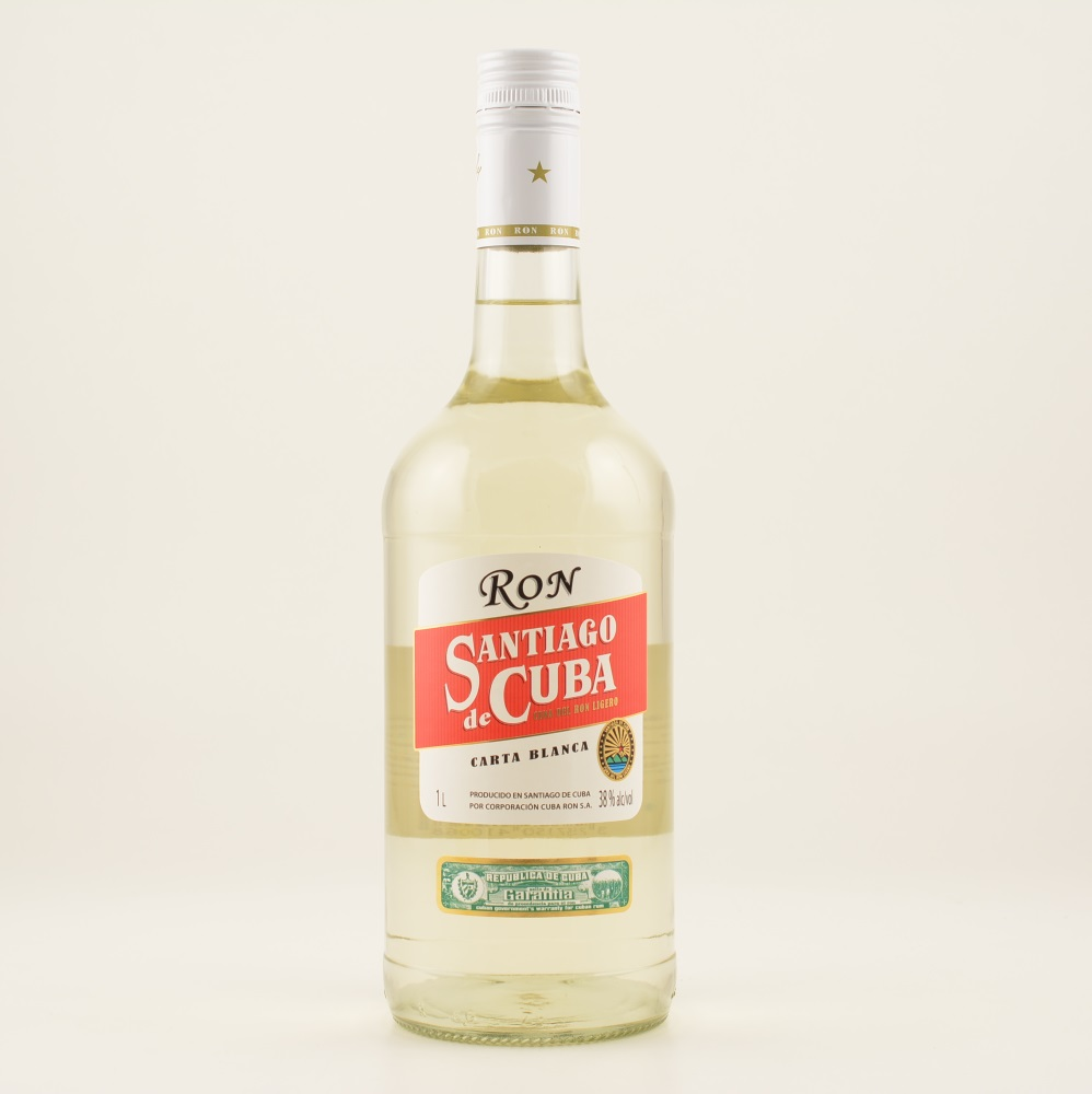 Santiago de Cuba Rum Carta Blanca dupplicate 1