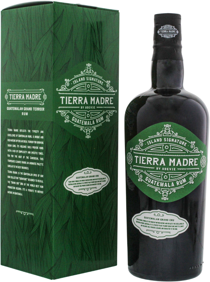Island Signature Tierra Madre Guatemala Rum