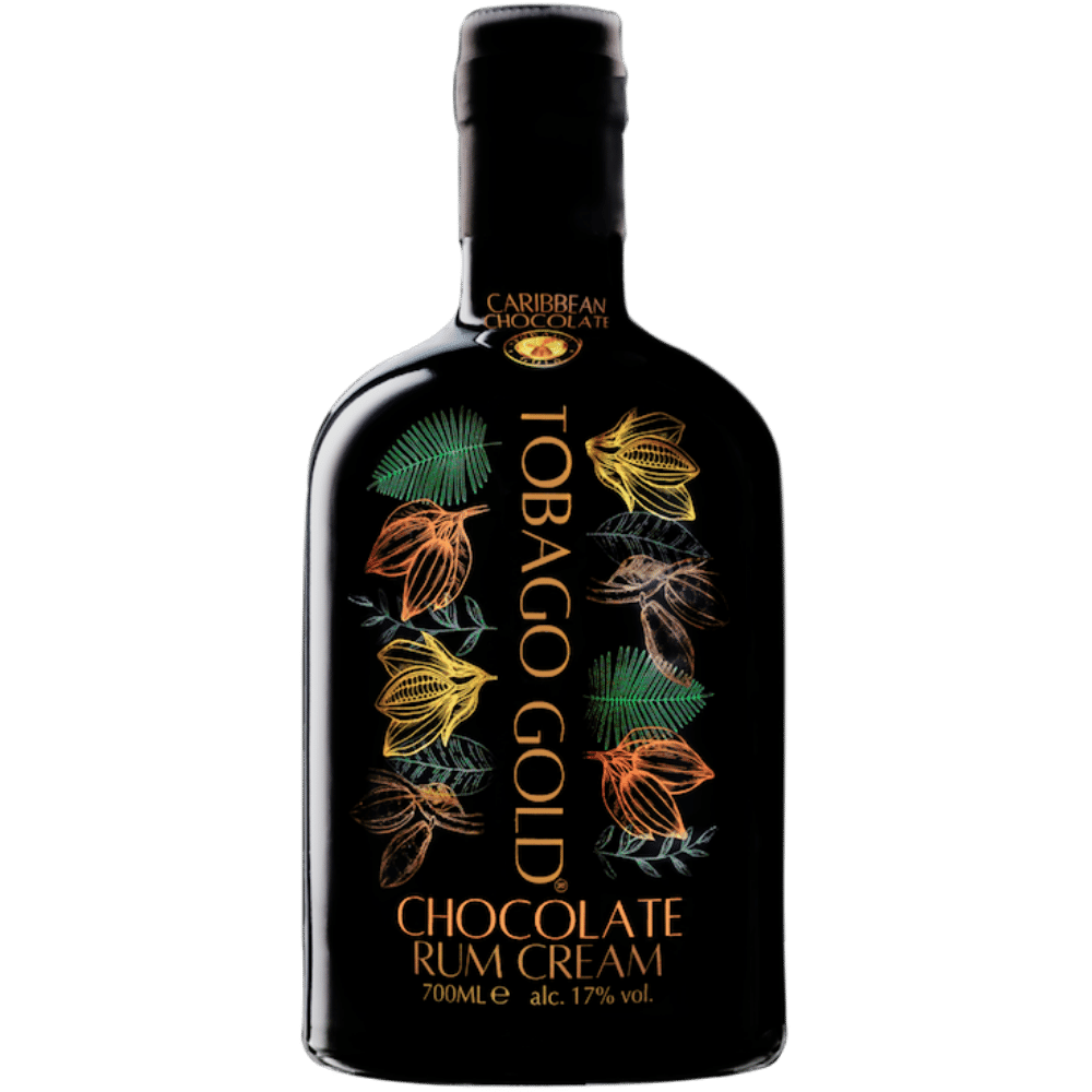 Tobago Gold Chocolate Rum Cream Liqueur