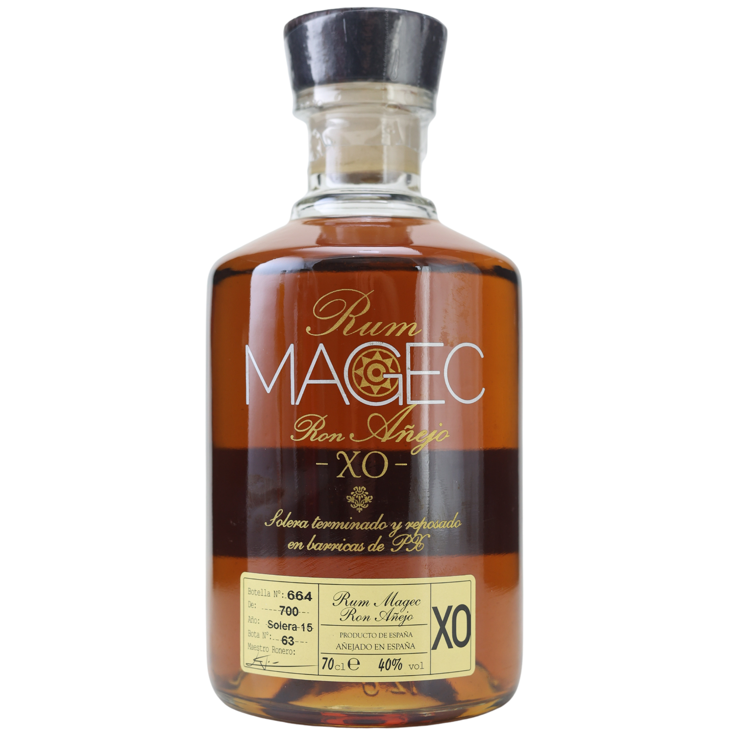 Ron Magec XO PX Anejo Rum