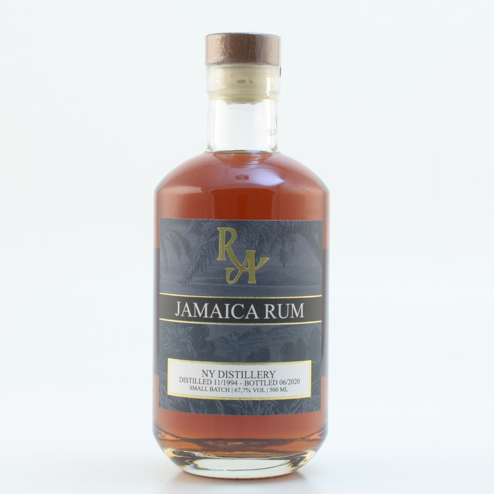 Rum Artesanal Jamaica New Yarmouth 1994/2020 Rum