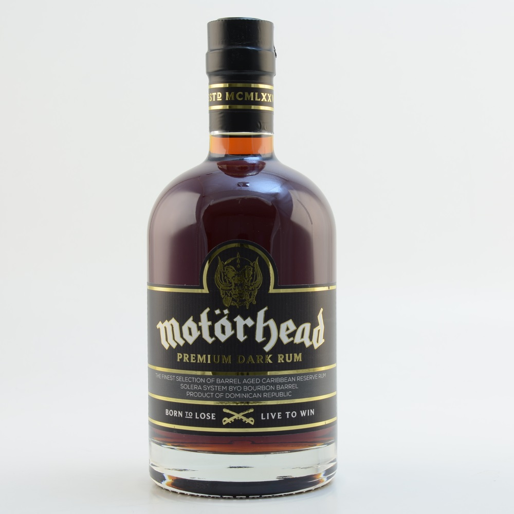 Motörhead Premium Dark Rum