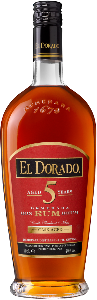 
El Dorado Rum 5 Jahre 0,7l 
