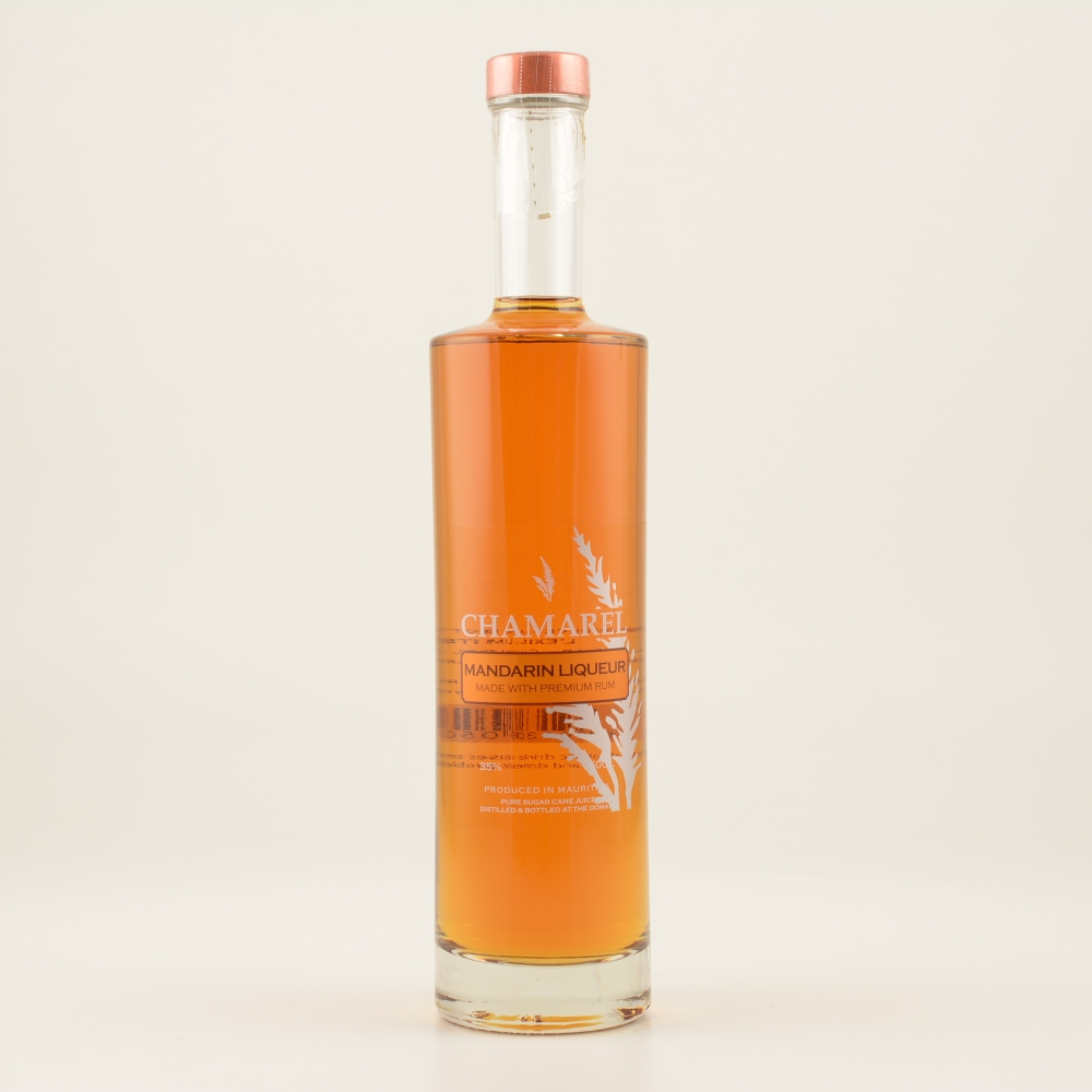 Chamarel Mandarin Rum-Liqueur
