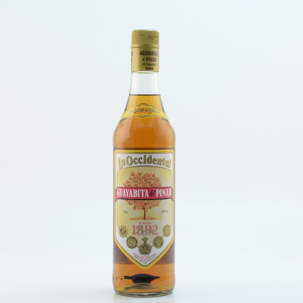 Guayabita del Pinar Seca Rum