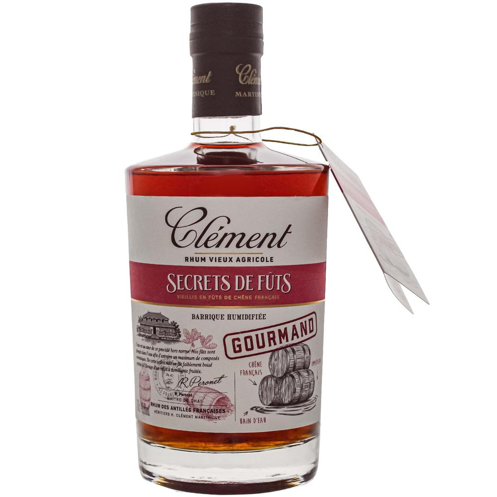 Clement Tres Vieux Rhum Agricole Secrets de Futs Gourmand