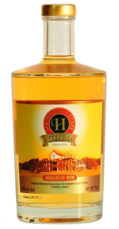Hampden Estate Gold Rum 0,7 L 40% vol