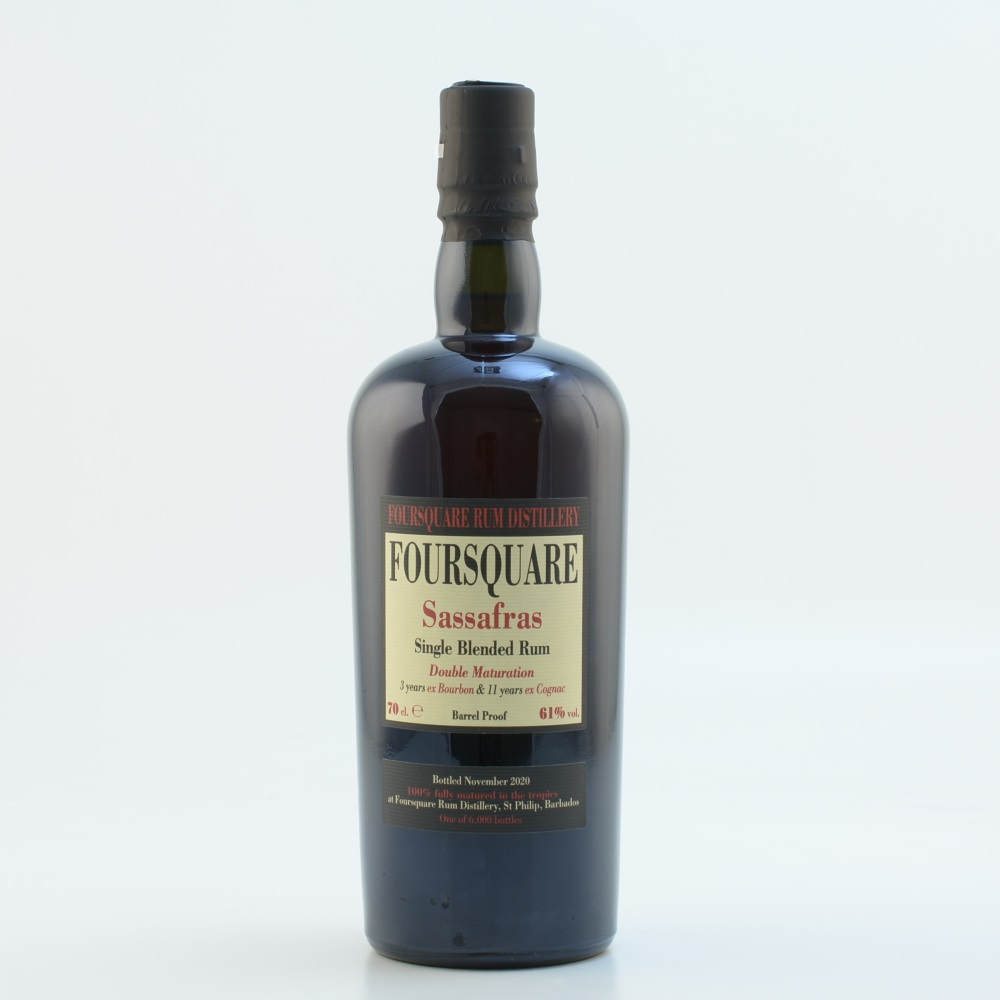 Foursquare Sassafras Single Blended Rum dupplicate 1