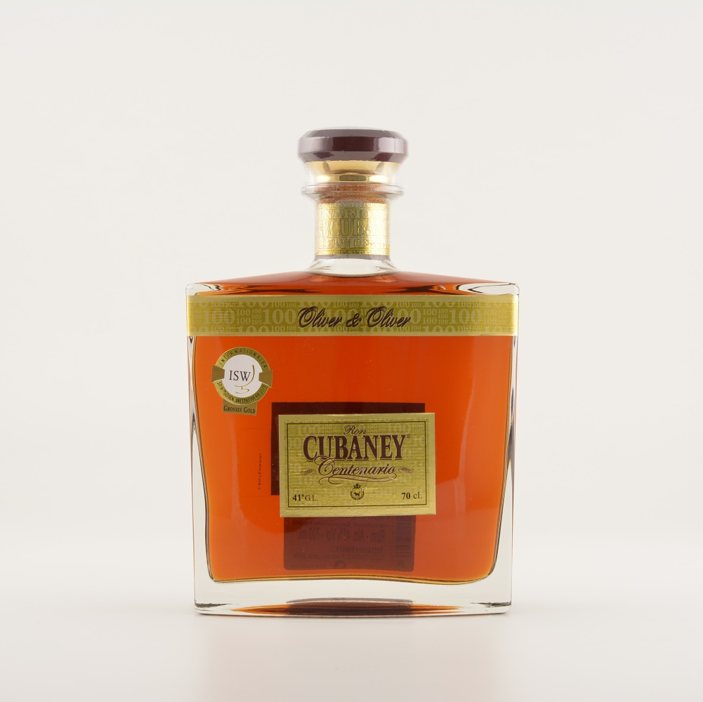 Ron Cubaney Centenario (30 Jahre Solera) Rum