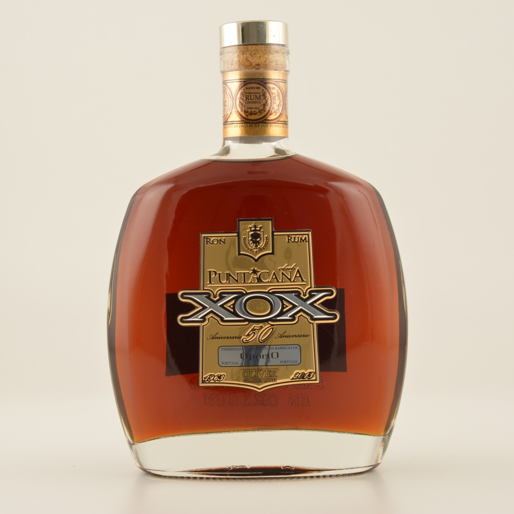 Puntacana XOX 50 Anniversario Rum