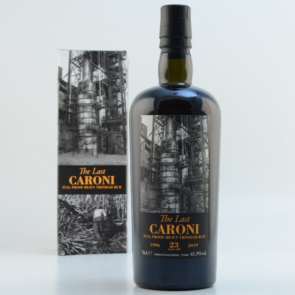 Velier Caroni 1996/2019 "The Last"