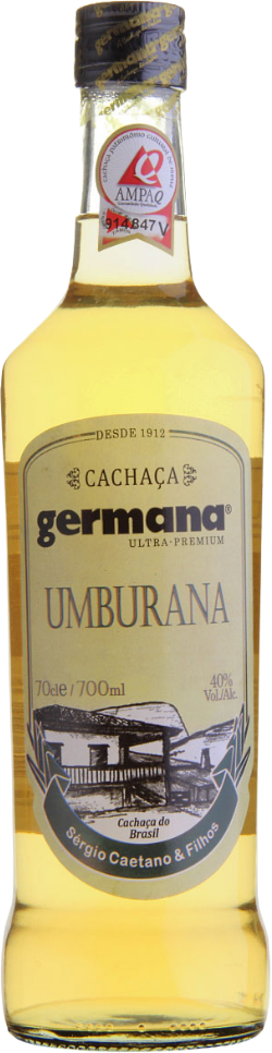 
Cachaca Premium Germana Umburana
