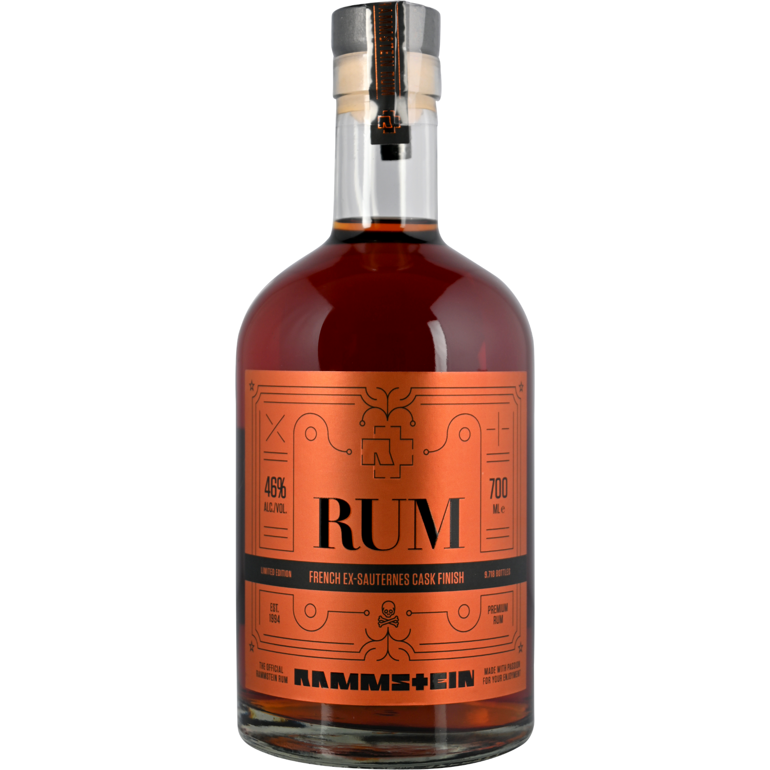 Rammstein Limited Edition 2022 Sauternes Cask Finish Rum