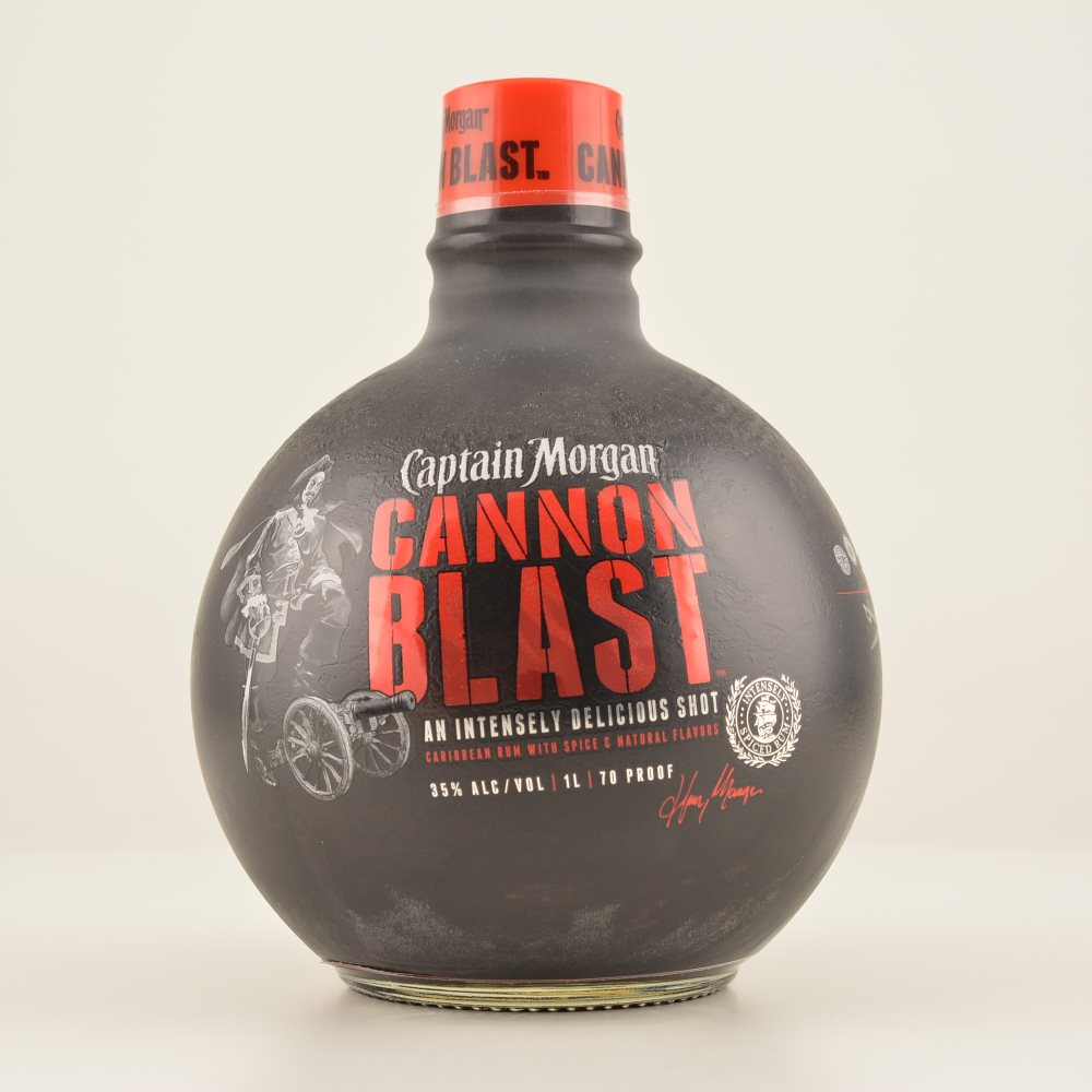 Captain Morgan Cannon Blast