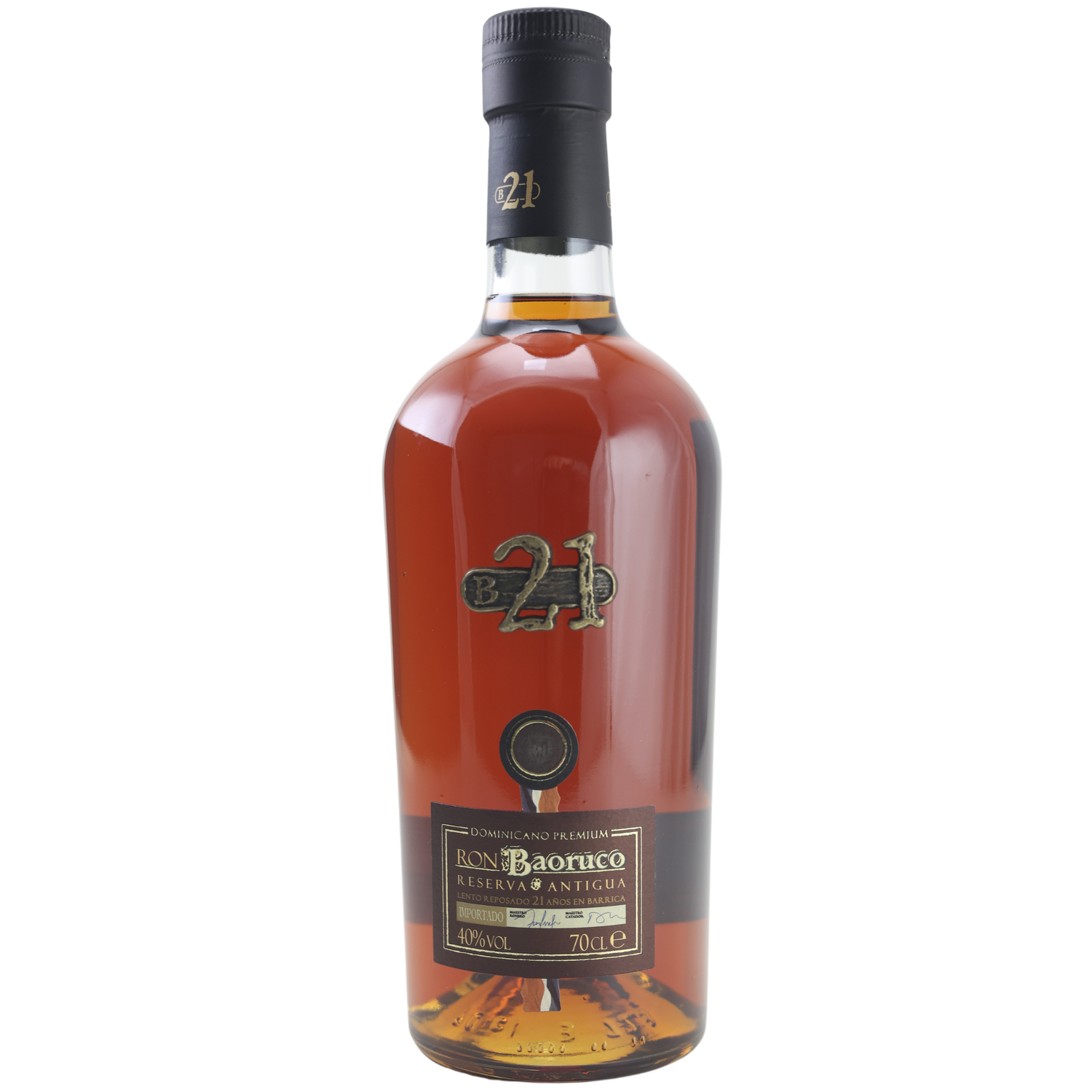 Ron Baoruco 21 Jahre Premium Rum