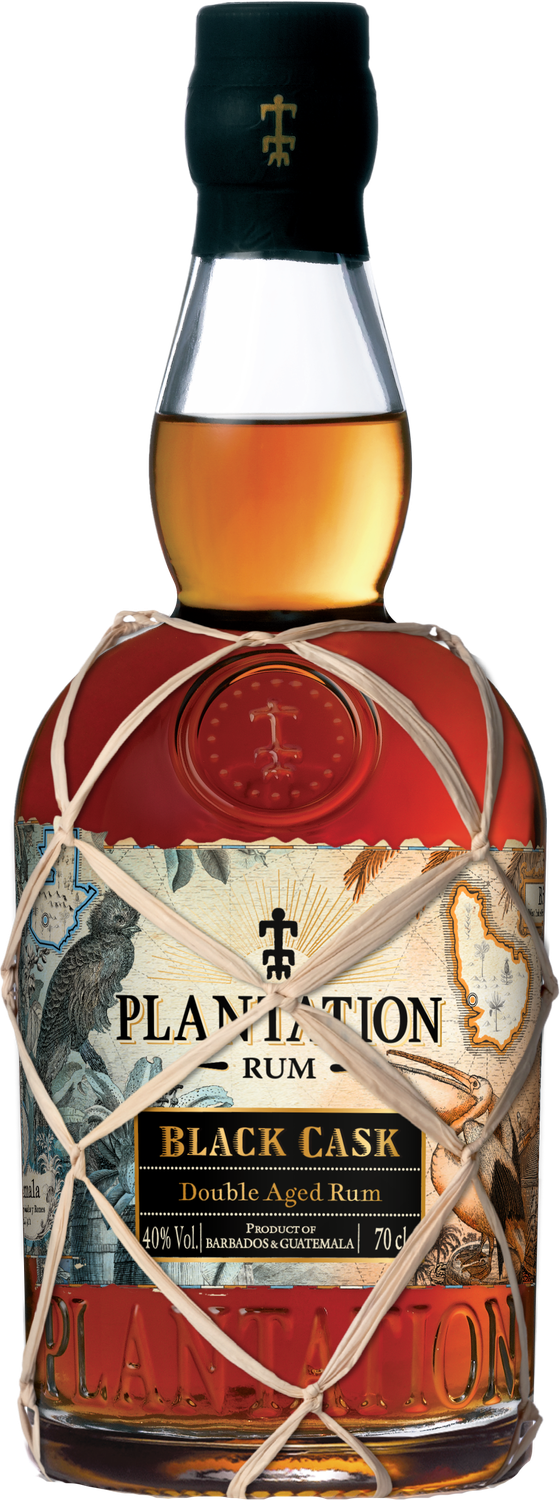 Plantation Rum Black Cask Guatemala/Barbados 2021