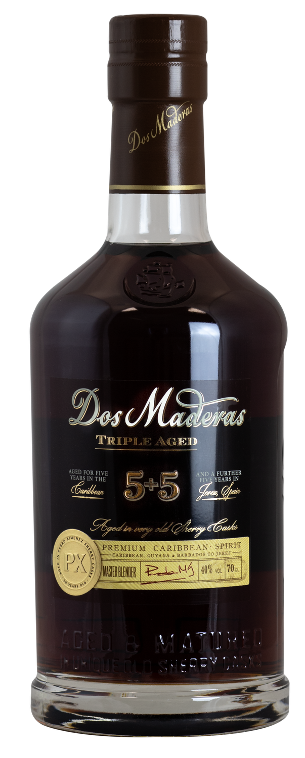 Dos Maderas PX 5+5 Jahre Triple Aged Rum