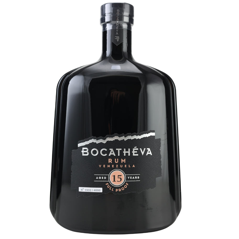 Bocatheva Venezuela 15 Jahre Rum