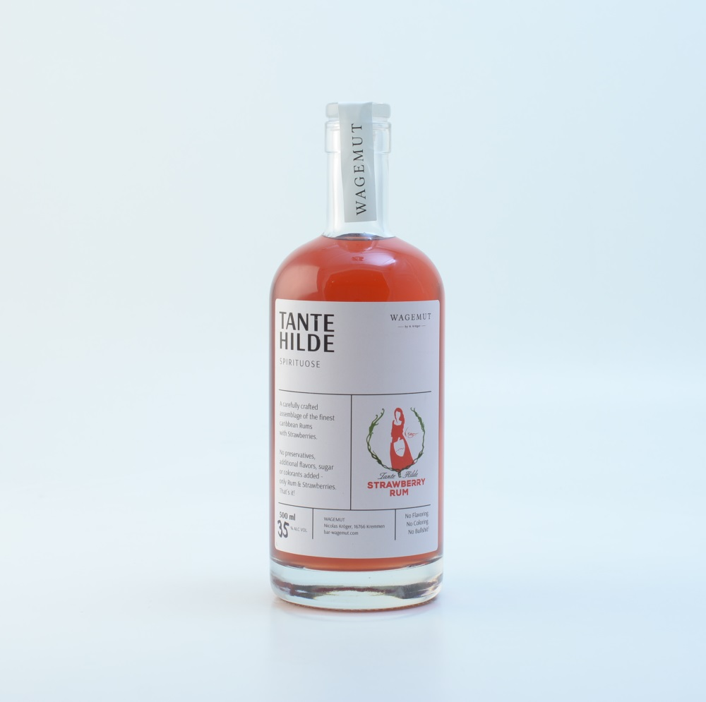 Tante Hilde Strawberry Rum