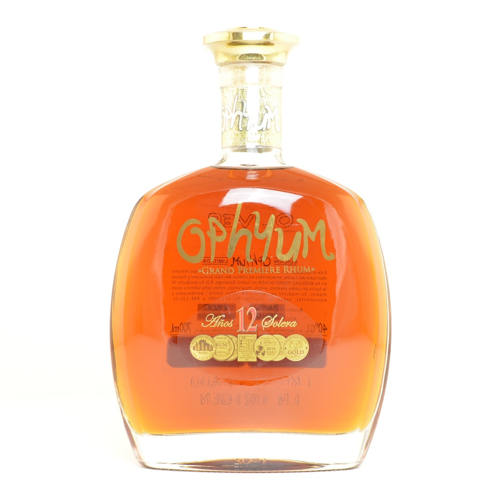 Ophyum 12 Jahre Grand Premiere Rhum