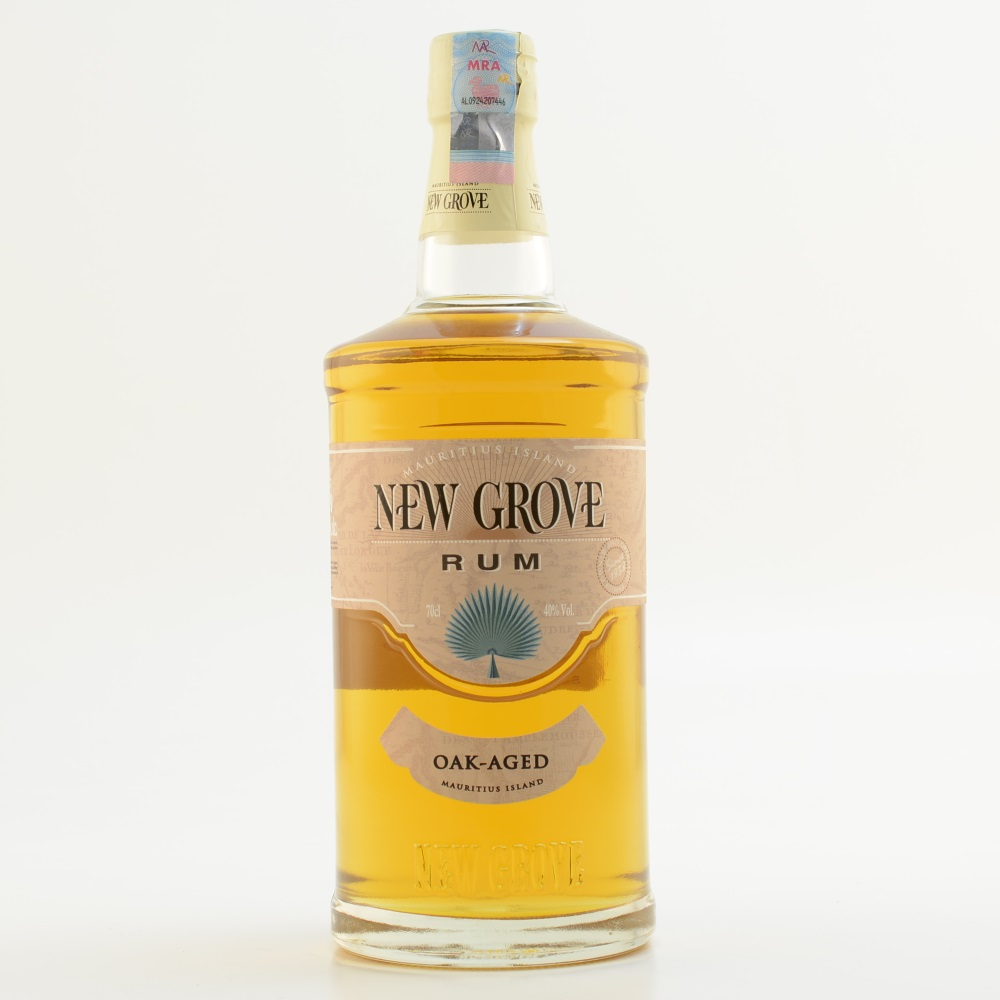 
New Grove Oak Aged Rum
