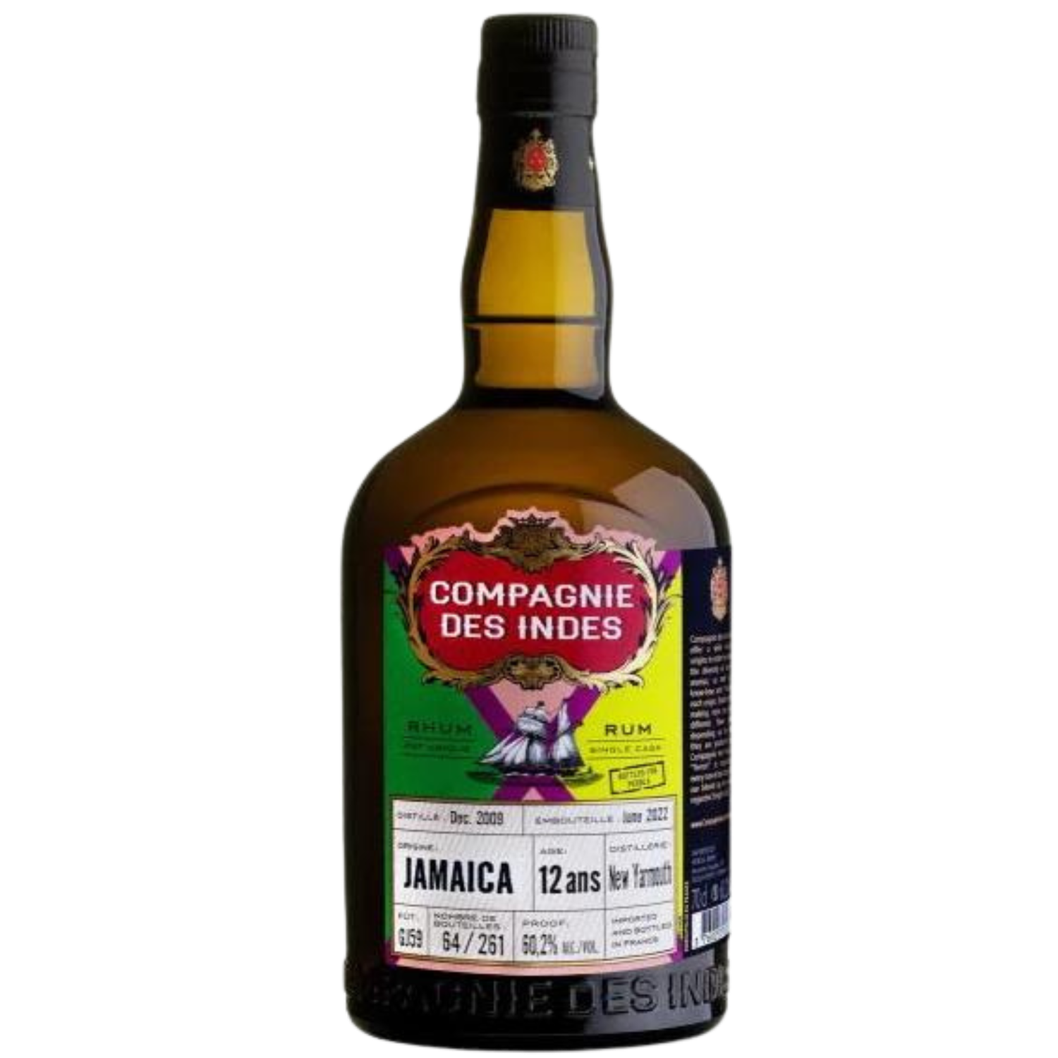 CDI Jamaica New Yarmouth 12 Jahre Rum