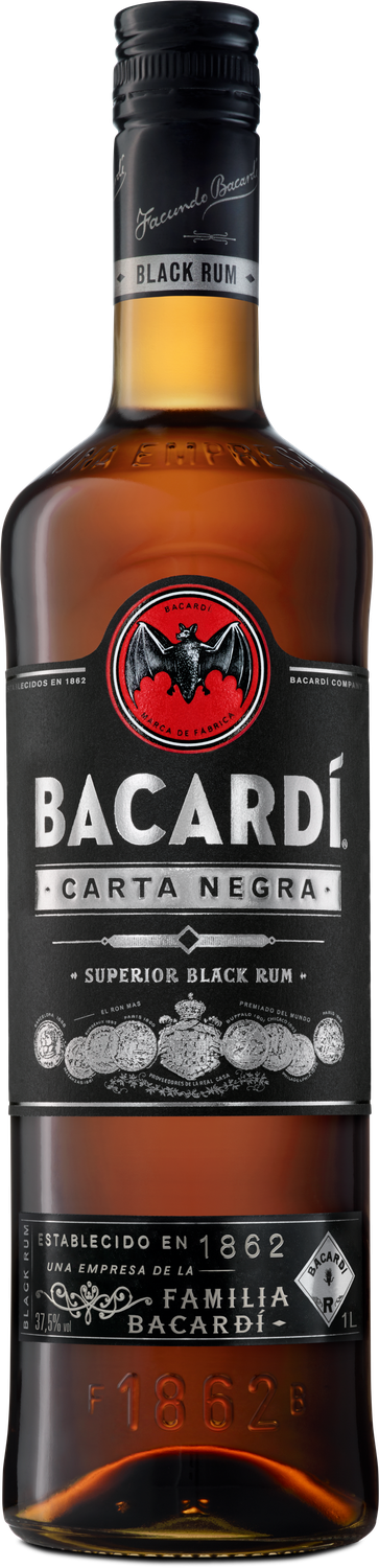 Bacardi Carta Negra Rum