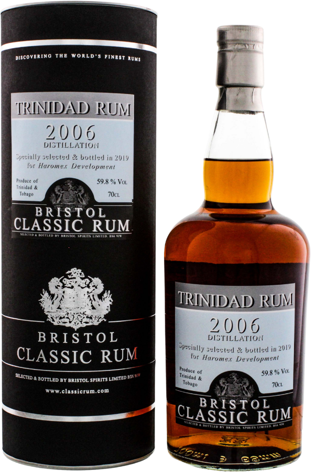 Bristol Trinidad & Tobago 2006/2019 Single Cask No. 472