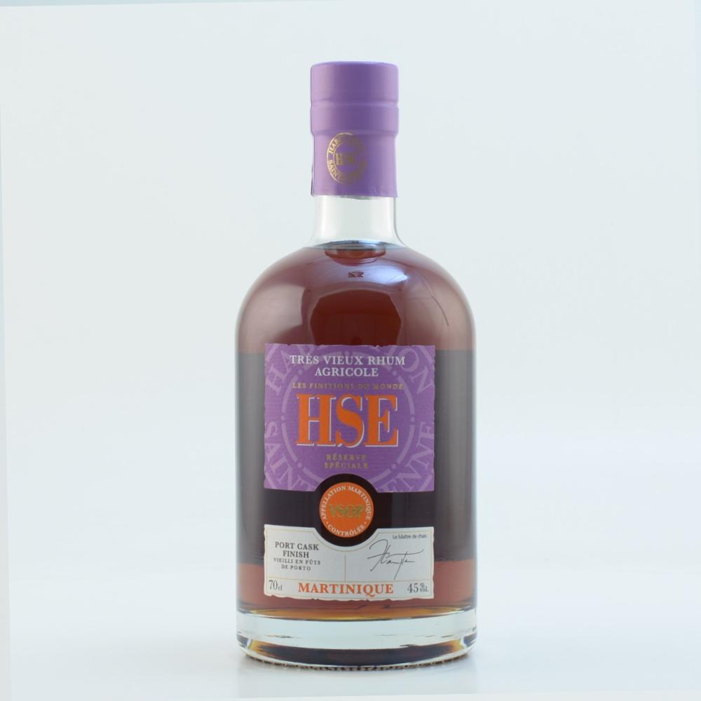 H.S.E. Rhum Port Cask Finish VSOP