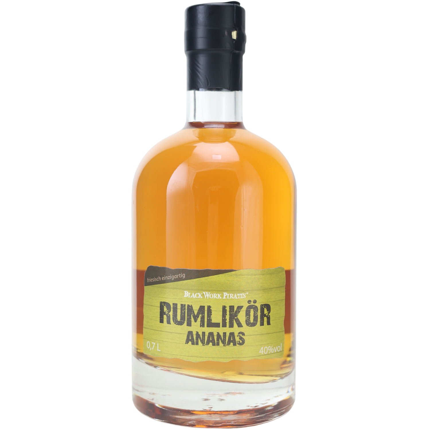 Black Work Pirates Ananas Rumlikör