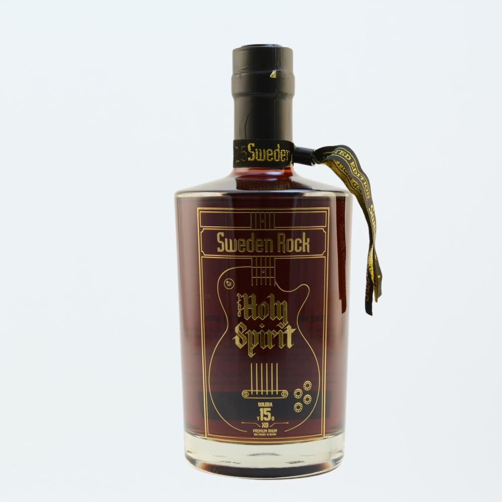 Sweden RockThe Holy Spirit Solera 15 XO Rum