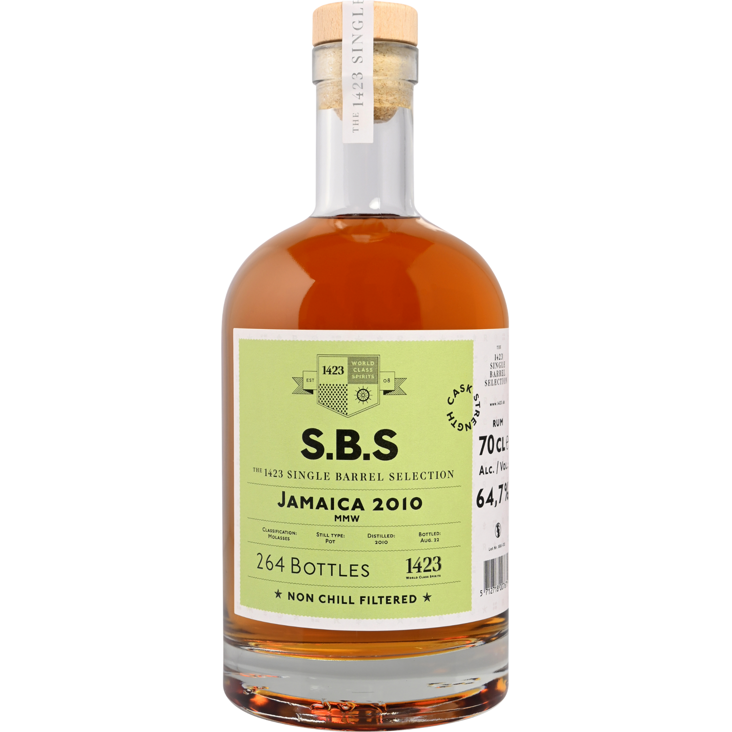 SBS Rum Jamaica 2010