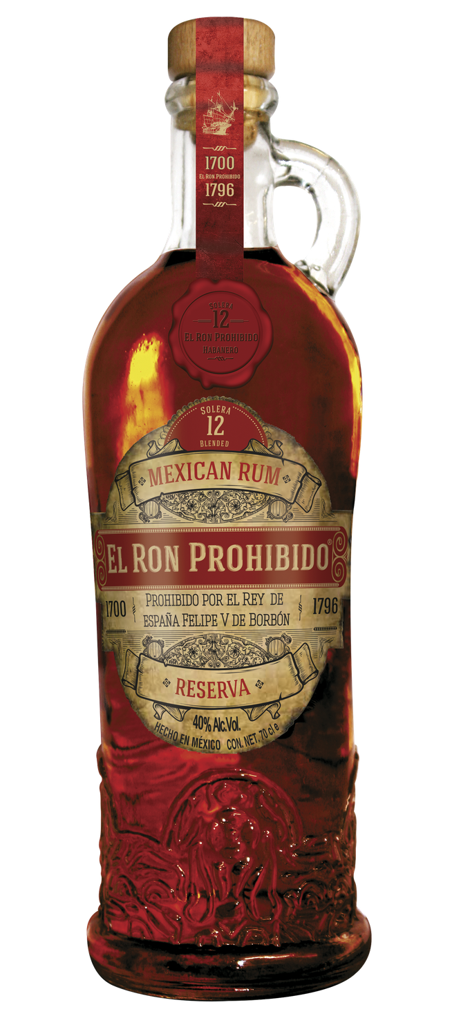 
El Ron Prohibido Reserva Rum 12 Jahre Solera
