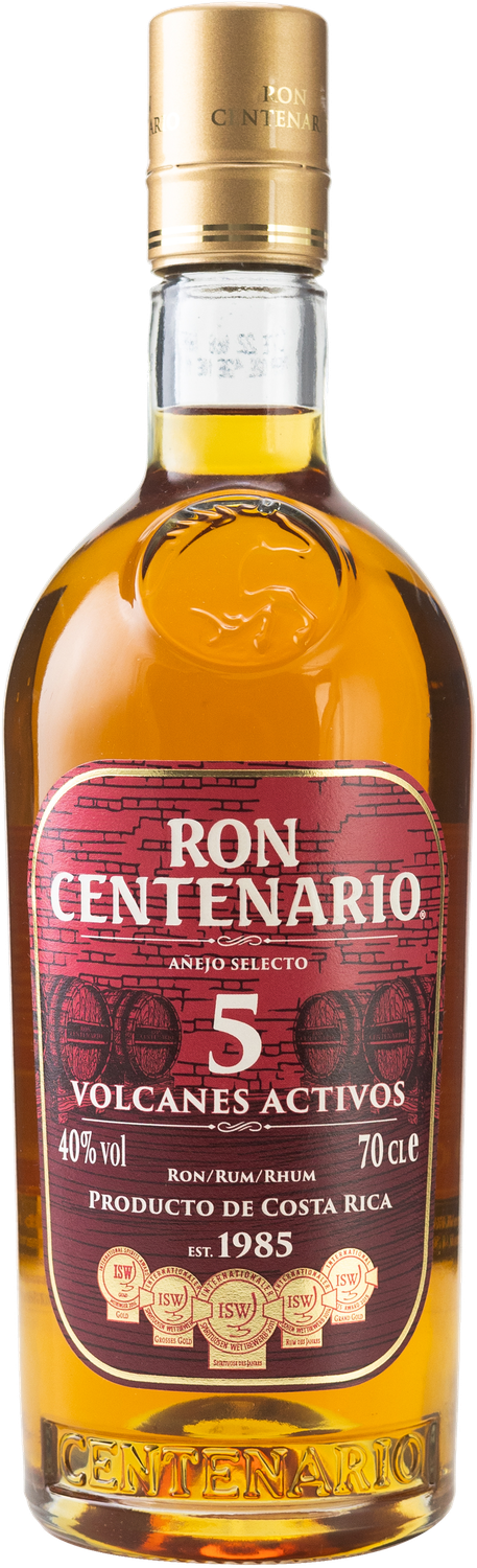 Ron Centenario 05 Jahre Volcanes Activos