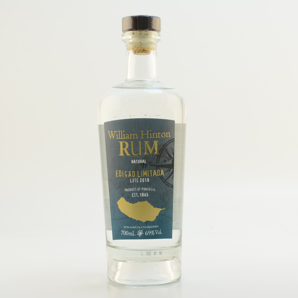 Hinton Rum da Madeira Natural Fermentation
