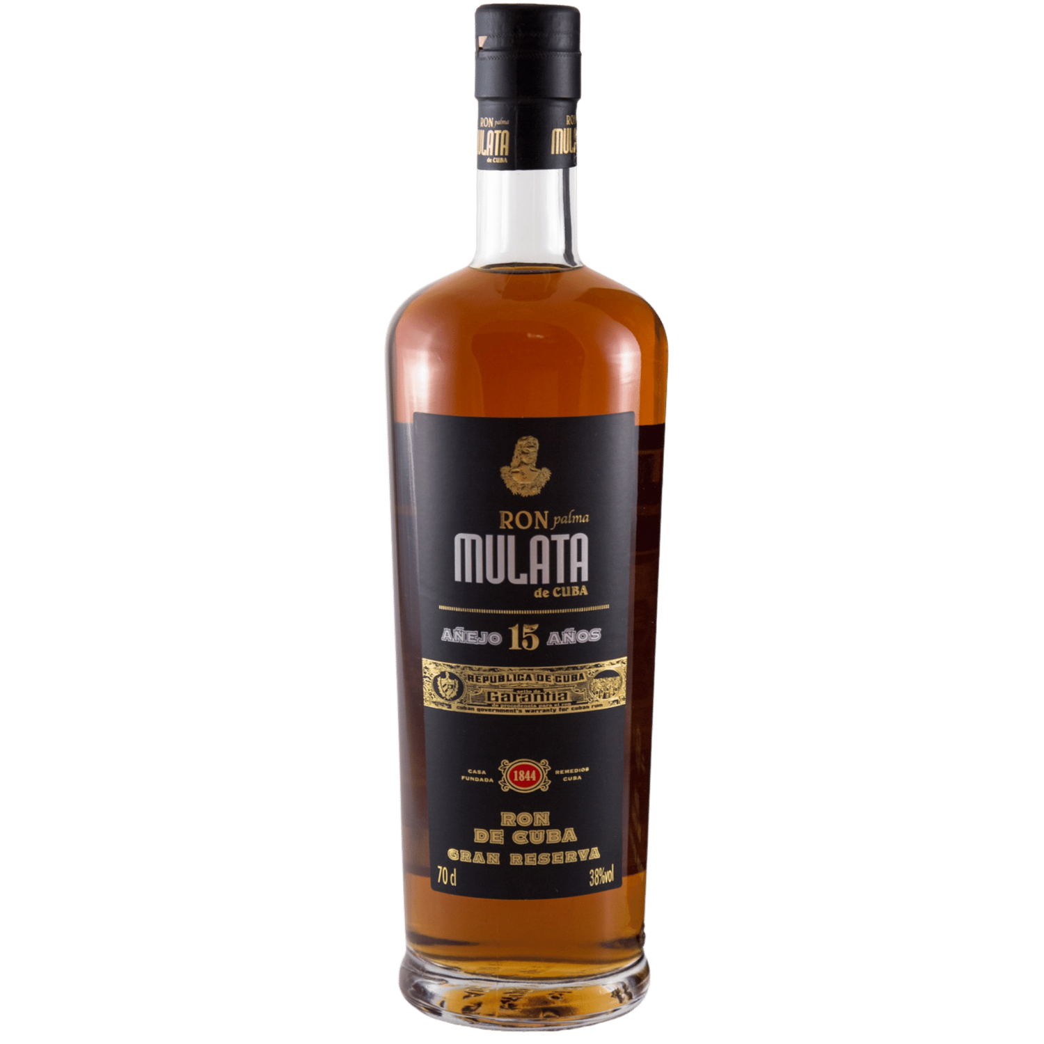 Ron Palma Mulata Anejo 15 Jahre Kuba Rum