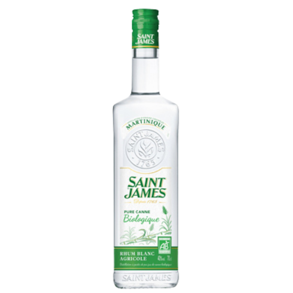 Saint James Rhum Blanc Biologique