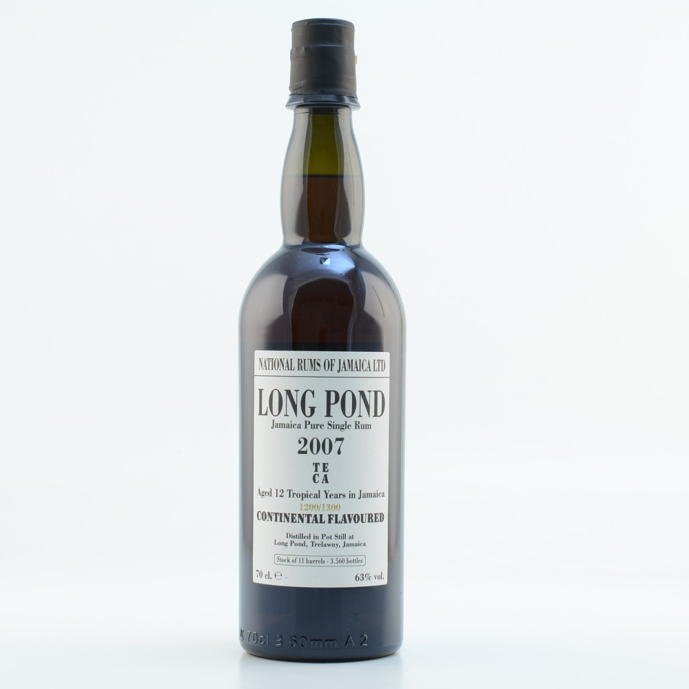 Long Pond 2007 TECA Rum