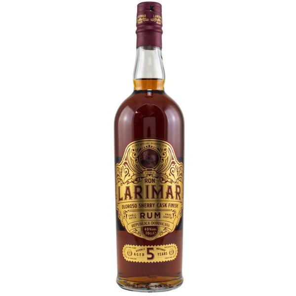 Ron Larimar 5 Jahre Olorosso Sherry Cask Finish