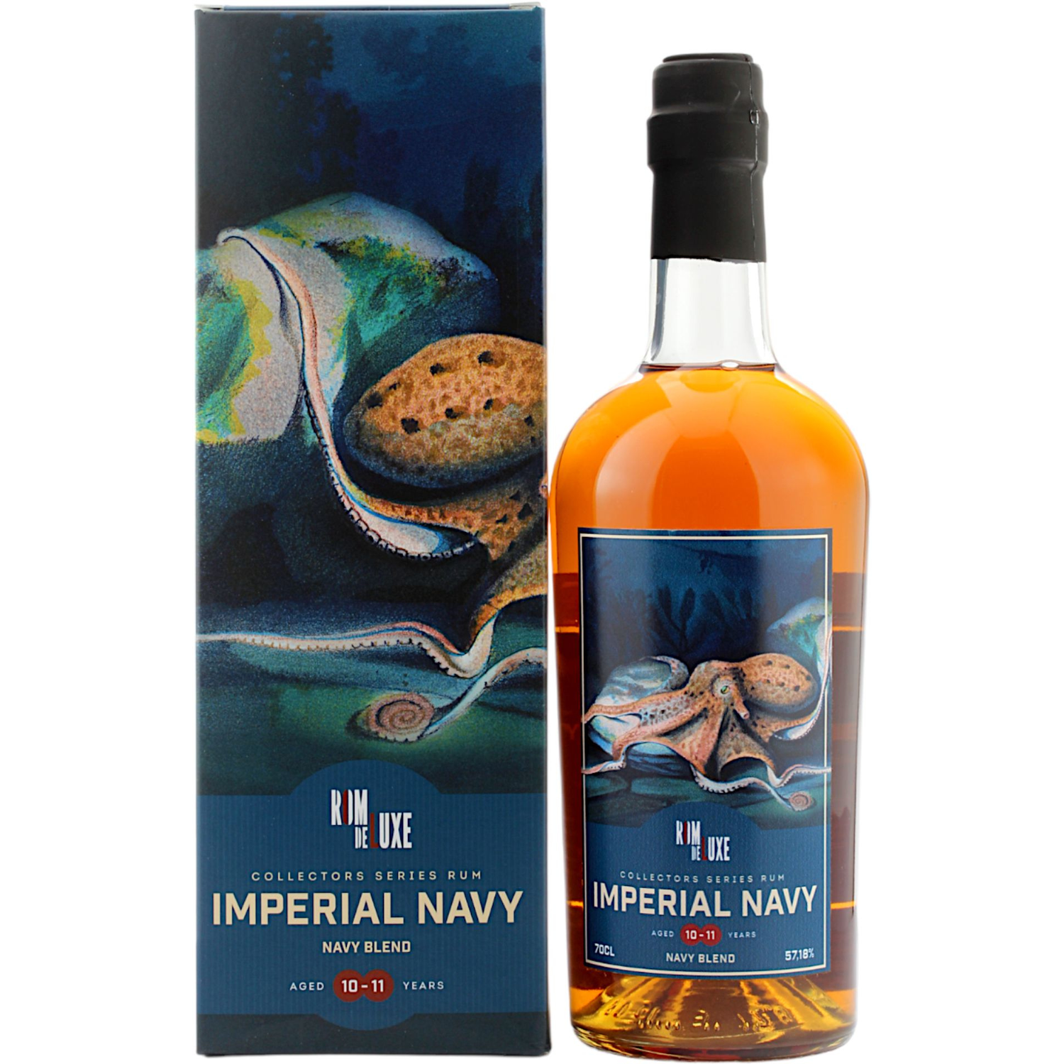 RomDeLuxe Collectors Series No. 1 Imperial Navy Rum