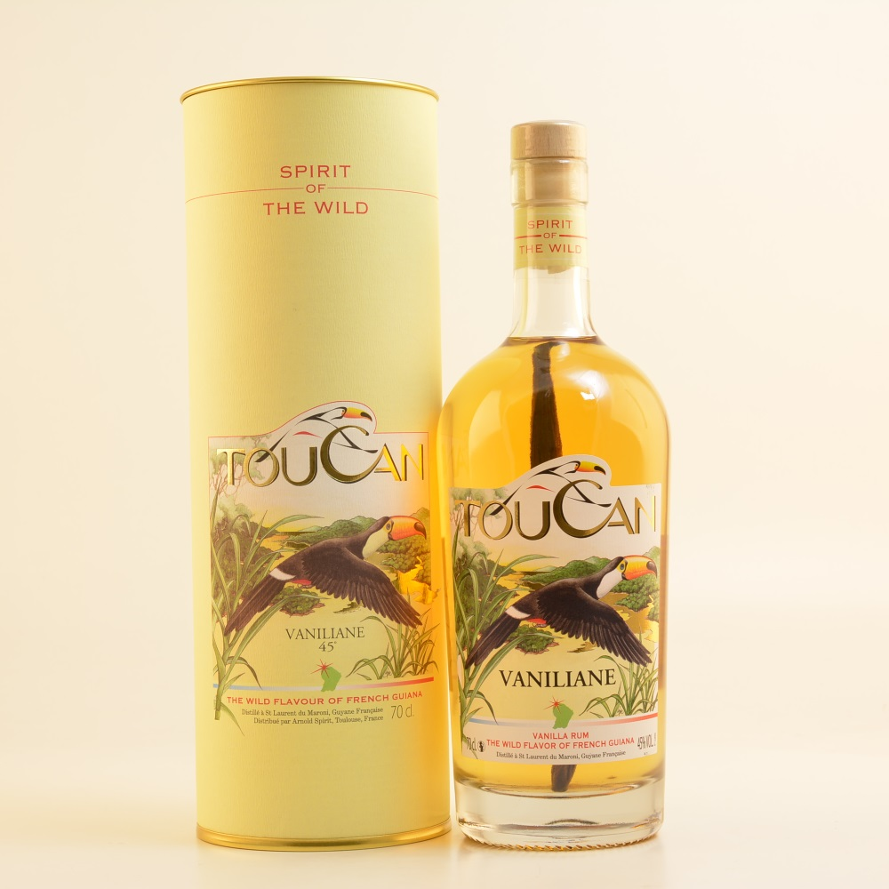Toucan Rhum Vaniliane