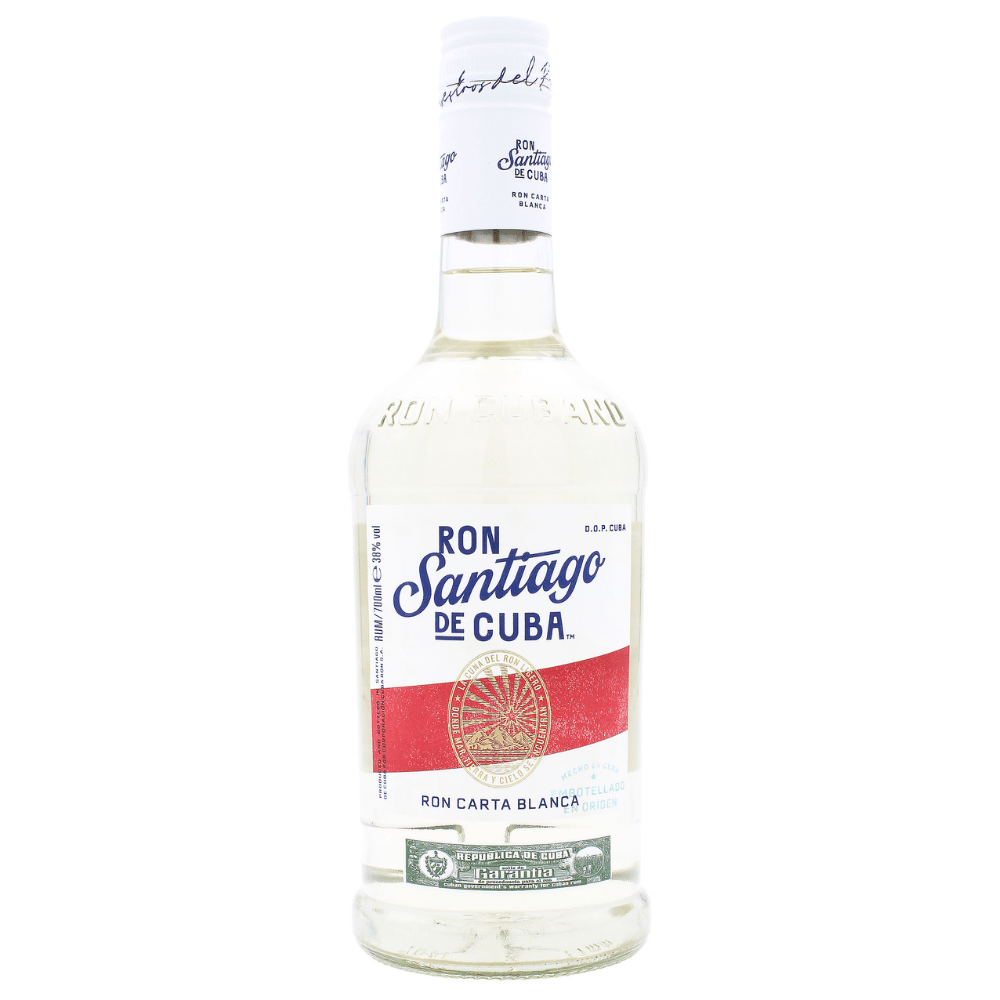 Santiago de Cuba Rum Carta Blanca