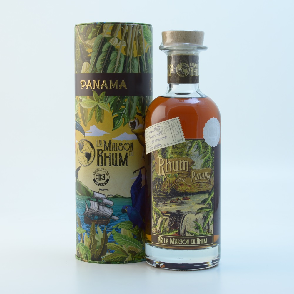 La Maison du Rhum Panama 2009/2020 Batch No. 3