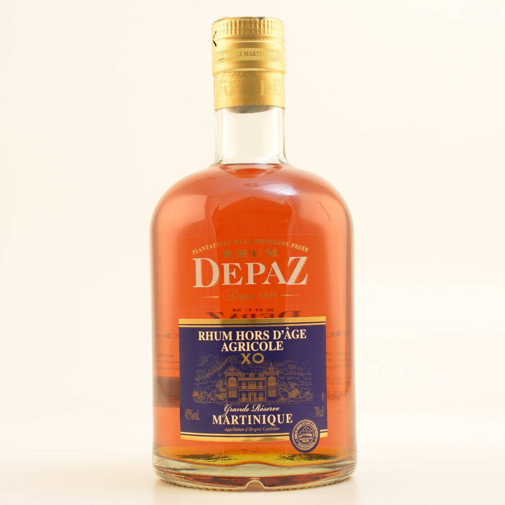 Depaz Rhum Agricole XO Grand Reserve