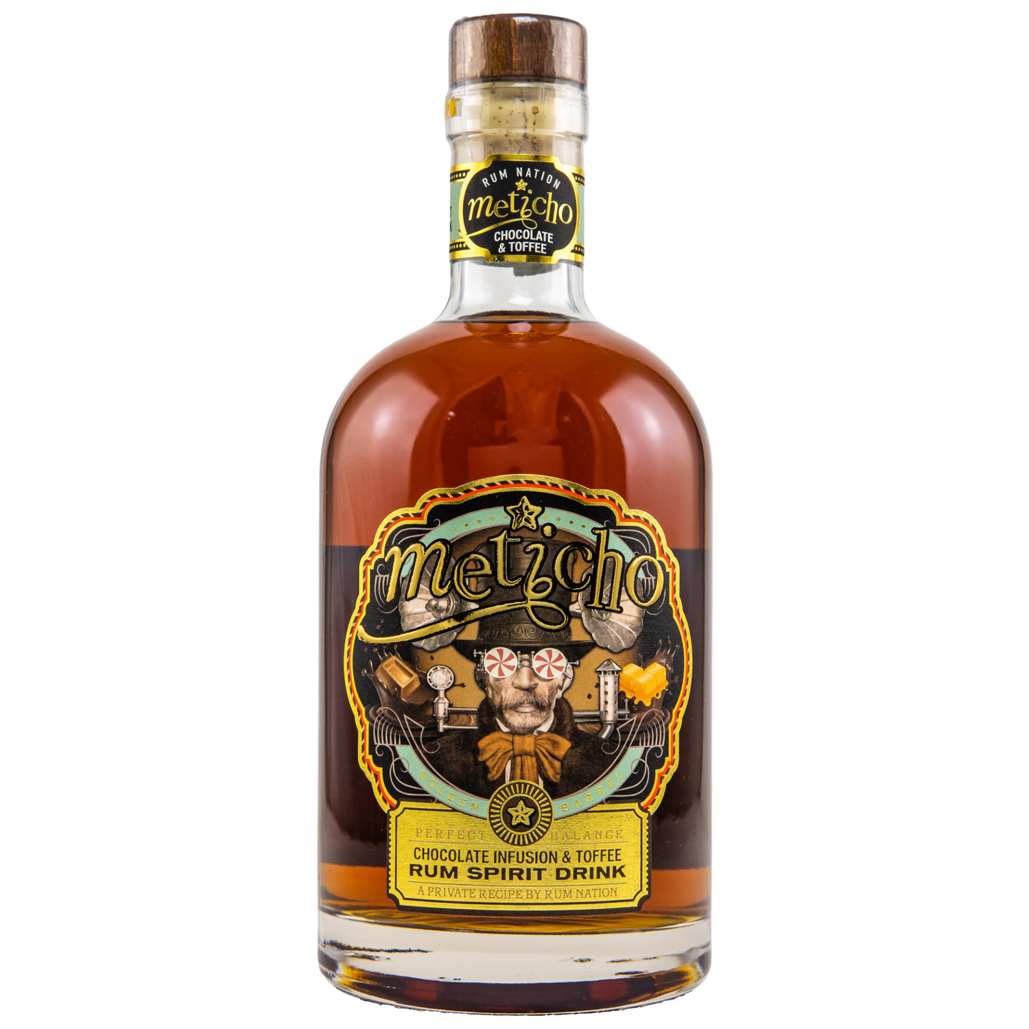 Rum Nation Meticho Chocolate & Toffee (Rum-Basis)