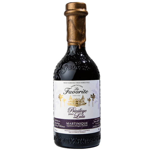 La Favorite Rhum Agricole Vieux Privilege pour Lulu