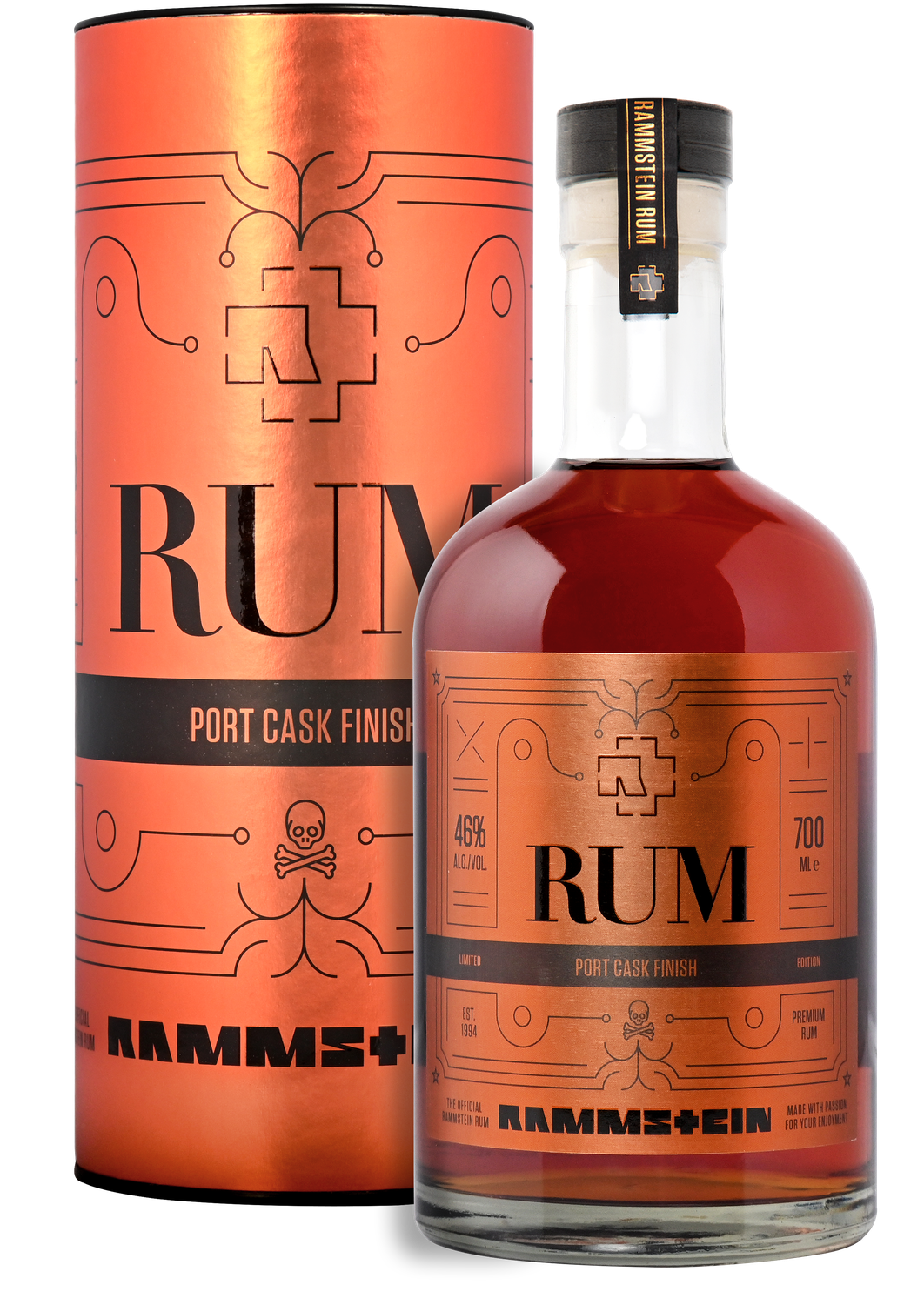 Rammstein Rum Limited Edition Port Cask Finish